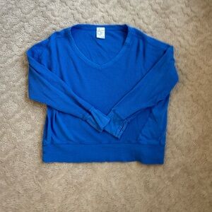 Aerie Offline Waffle Crewneck